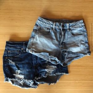 American eagle shorts!!
